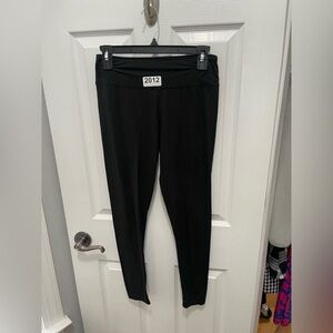 Sleek Black Women's Leggings